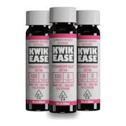 Kwik Ease | Strawberry Haze | Cannabis Infused Beverage Shot | 100mg