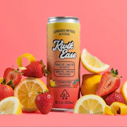 Manzanita Naturals x Kwik Ease - 100mg - Strawberry Lemonade