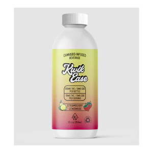 Kwik Ease | Strawberry Lemonade | Cannabis Infused Beverage | 100mg