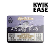 Kwik Zzzs Elderberry Nano Gummines 1:1 (THC:CBN)
