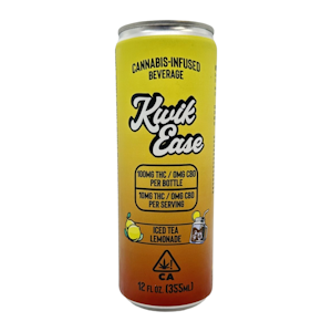 Kwik Ease - Manzanita Naturals - Kwik Ease 100mg - Iced Tea Lemonade