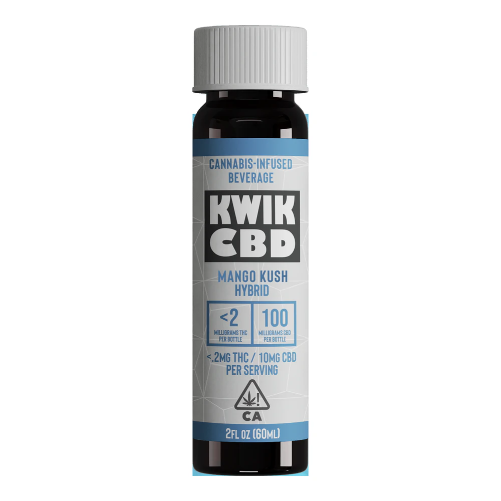 Kwik - Kwik | Mango Kush | CBD Shot | 100mg Main Image