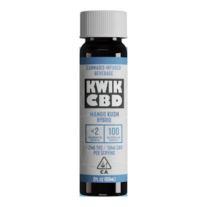 Kwik | Mango Kush | CBD Shot | 100mg
