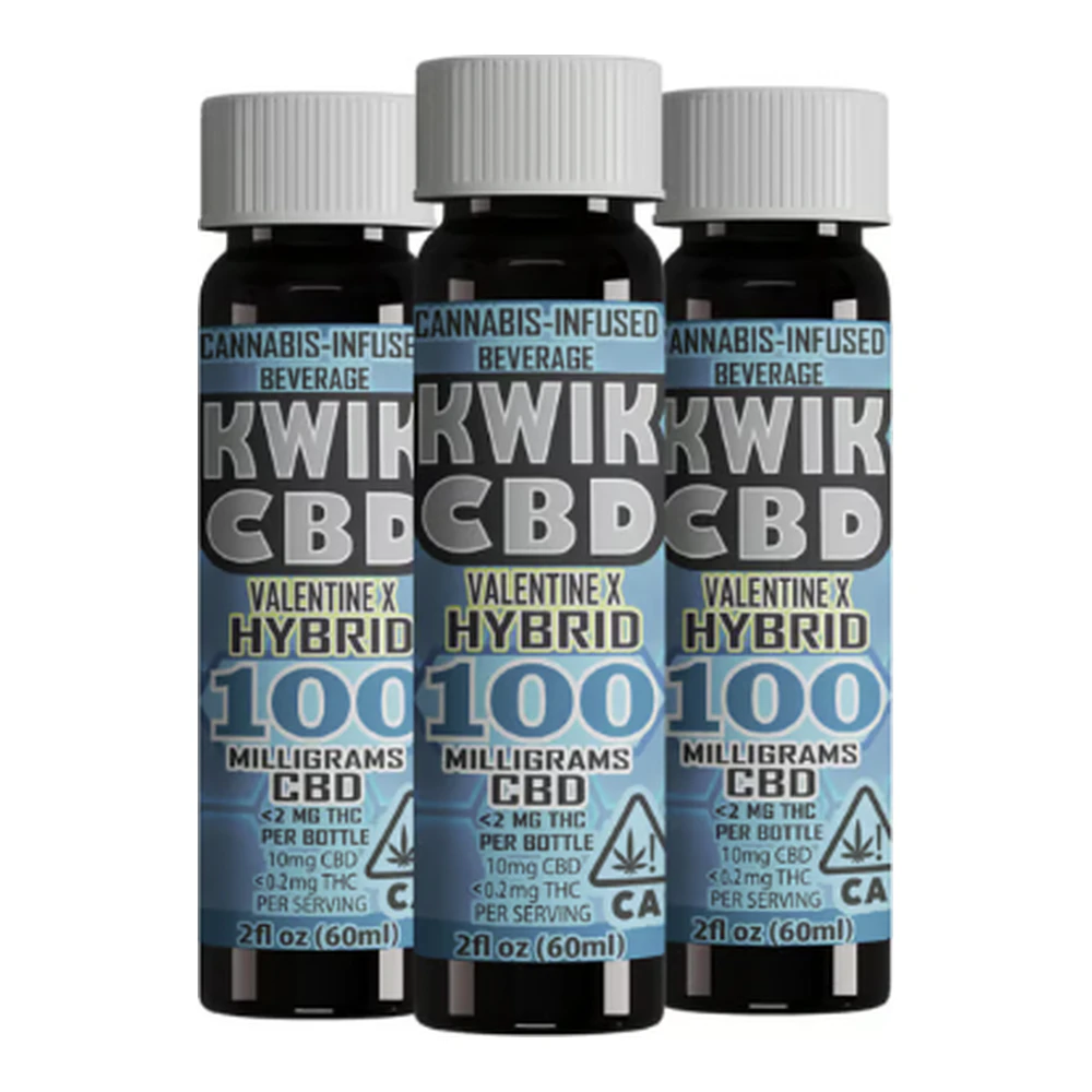 Kwik - Kwik | Mango Kush | CBD Shot | 100mg Main Image