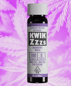 Kwik - Kwik Zzzs | Kushberry Indica |100mg 2oz