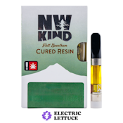 NW Kind Rainbow Crush Cured Resin Cartridge 1g