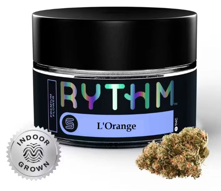 RYTHM - RYTHM | Flower | L'Orange | 3.5g Main Image