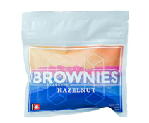 Helia Fields Hazelnut Brownie 2pk 100mg