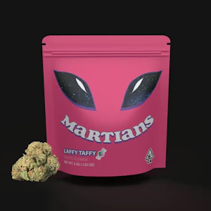 Martians - Laffy Taffy (S) 28.77% | Martians | 3.5g