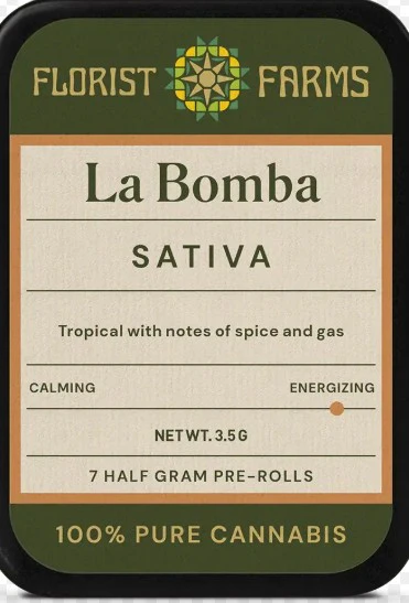 Florist Farms - LaBomba pre-roll | .5g, 7pack Main Image