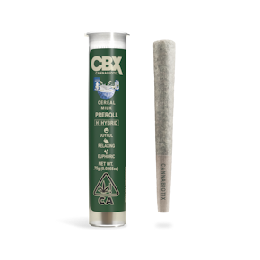 CBX | Indoor Pre-Roll | Cereal Milk | .75g