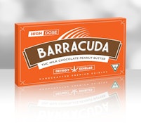 Barracuda Chocolate Bar-Peanut Butter Milk Chocolate-200mg