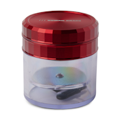 RED - STORAGE 2.5" GRINDER - HUMAN GRADE