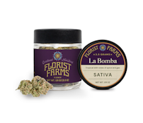 Florist Farms- La Bomba- 3.5g flower