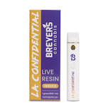 Breyers - LA Confidential - Live Resin - Rechargeable Vape - 1g - Vape