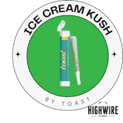 Toast Ice Cream Cake Preroll 1g