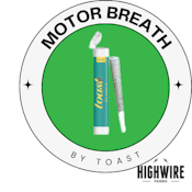 Toast Motorbreath Preroll 1g