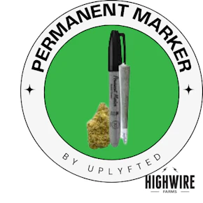 Uplyfted Permanent Marker Preroll 1g