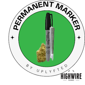 UPLYFTED CANNABIS - Uplyfted Permanent Marker Preroll 1g