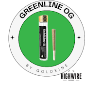 Goldkine Greenline OG Preroll 1g