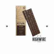 Kiva Dark Chocolate Bar 200mg
