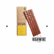 Kiva Churro Milk Chocolate Bar 200mg