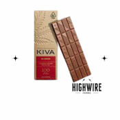 Kiva Milk Chocolate Bar 200mg