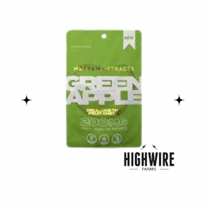 MITTEN EXTRACTS - Mitten Extracts Gummies Green Apple 200mg