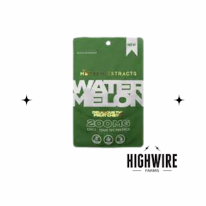 MITTEN EXTRACTS - Mitten Extracts Gummies Watermelon 200mg