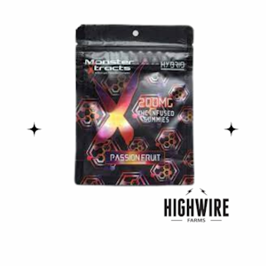 MONSTER XTRACTS - Monster Gummies Passion Fruit Hybrid 200mg