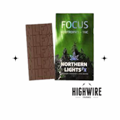 Northern Lights FX Chocolate Bar Focus 200mg