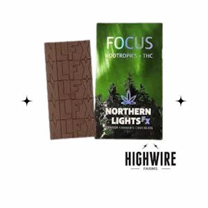 NORTHERN LIGHTS FX - Northern Lights FX Chocolate Bar Focus 200mg