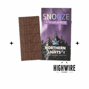 NORTHERN LIGHTS FX - Northern Lights FX Chocolate Bar Snooze 4:1 200mg