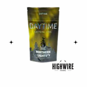 NORTHERN LIGHTS FX - Northern Lights FX Gummies Daytime Sour Mango Pineapple 200mg