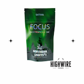 Northern Lights FX Gummies Focus Green Apple 200mg