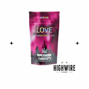Northern Lights FX Gummies Love Strawberry Watermelon 4:1 200mg