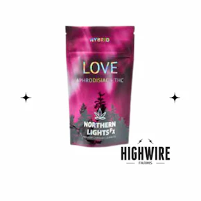 Northern Lights FX Gummies Love Strawberry Watermelon 4:1 200mg