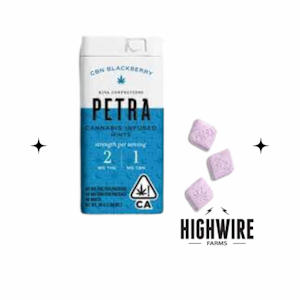 PETRA - Petra Mints Blackberry CBN 2:1