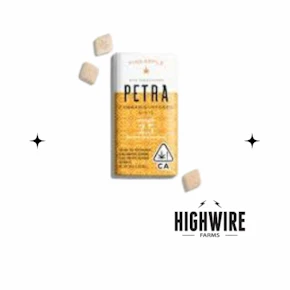 Petra Mints Pineapple 100mg