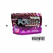 PoTartz Sweet Cannabis Tarts 200mg