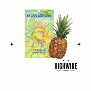Quantum - Quantum Gummies Tropical Pineapple 100mg