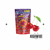 Quantum Gummies Wild Cherry 100mg