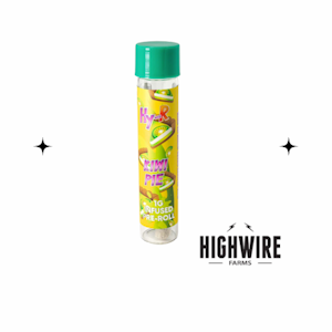 HY-R - HY-R Kiwi Pie Infused Preroll 1g