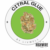 Citral Glue #3 1/8th