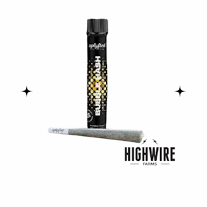 UPLYFTED CANNABIS - Uplyfted Banaconda x Cap Junky Bubble Hash Infused Preroll 1.2g