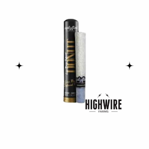 UPLYFTED CANNABIS - Uplyfted Sherbstack X Grape Gas Live Rosin Donut 1.5g