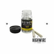 Distro 10 Lemoncello Infused Pack Preroll .5g x 10