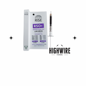 RISE - RISE RSO+ Rainbow Beltz 1g