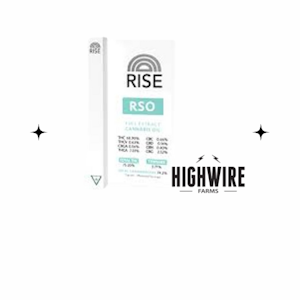 RISE - Rise RSO Syringe 1g