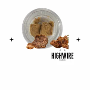 Symponia Farms Bubble Hash Kush Mints 1g